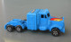 Blu Tractor Truck, Camion Blu Per Rimorchio; Hong Kong. Temperamatite, Pencil-Sharpener, Taille Crayon, Anspitzer. Never - Camions