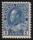 Canada     .    SG  .  205 B  (2 Scans)      .     *      .    Mint-hinged With Gum - Nuevos