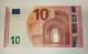 10 EURO NETHERLANDS P001 A1 - Low Serial Number - PA0009945458 - UNC - NEUF - FDS - 10 Euro