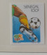 SENEGAL 1988  MNH** 4 STAMPS IMPERF   FOOTBALL FUSSBALL SOCCER CALCIO VOETBAL FUTBOL FUTEBOL FOOT FOTBAL Gardien - Afrika Cup