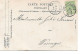 CP  Souvenir De Jodoigne (avec Coins De La Localité Ds Les Lettres). Vers 1905. Ida à Julie Servais Wasseiges - Jodoigne