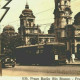 Tramway Brazil Porto Alegre Real Photo Original Postcard C1900 Edc. Abelheira - Porto Alegre