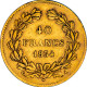 Restauration - 40 Francs Louis-Philippe 1834 Paris - 40 Francs (goud)