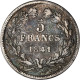 Restauration 5 Francs Louis-Philippe 1841 Bordeaux - 5 Francs