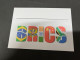 24-8-2023 (3 T 8) BRICS 2023 Summit - South Africa - Cartas & Documentos