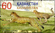 Kazakhstan 2013 MiNr. 835 - 837 (Block 57) Kasachstan Birds, Mammals, Insects 1 S\sh MNH** 6.00 € - Aigles & Rapaces Diurnes