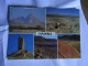 NAMIBIA    POSTCARDS   LANDSCAPES  WITH STAMPS  TIGER   2 SCAN - Namibia