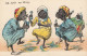 CHAGNY - ILLUSTRATEUR - LA DANSE - "LA DANSE DES NEGROS" - CARTE Postale Ancienne - Chagny