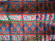 BHUTAN Hand Woven Kira Women's Attire Antique Pre 1920 - Tapijten