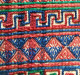 BHUTAN Hand Woven Kira Women's Attire Antique Pre 1920 - Tapis & Tapisserie