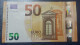 50 EURO S050F4 Italy NEW Serie SG Ch 00 Lagarde Perfect UNC - 50 Euro