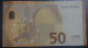 50 EURO S050H3 Italy NEW Serie SH Ch 00 Lagarde Perfect UNC - 50 Euro