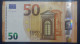 50 EURO S050H3 Italy NEW Serie SH Ch 00 Lagarde Perfect UNC - 50 Euro