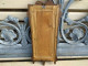 Delcampe - Ancien Miroir Bois Chêne Sculpté XIXème Pot à Feu Style Renaissance - Other & Unclassified