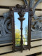 Delcampe - Ancien Miroir Bois Chêne Sculpté XIXème Pot à Feu Style Renaissance - Other & Unclassified