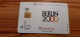 Phonecard Germany A 33 11.92. Berlin 2000 52.000 Ex - A + AD-Series : D. Telekom AG Advertisement