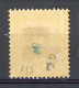 SUE TAXE Yv. N° 1A Dent. 13  *  1 ö Noir   Cote  3 Euro BE  2 Scans - Postage Due