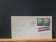 90/584S 2 DOC. U.N. NEW-YORK 1959 - Lettres & Documents