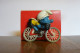 Figurine Schtroumpf à Vélo - Schleich - Allemagne - Peyo - Schtroumpfs