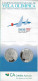 Portugal , 2007 , Diptych Flyer About The ISAF SAILING WORLD CHAMPIONSHIPS Commemorative Coin - Livres & Logiciels