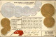 MONNAIES - Carte Postale Représentant Des Pièces De Monnaies De Turquie - L 146549 - Monnaies (représentations)