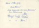 SAAR 1957  POSTCARD SENT FROM SAARBRUECKEN TO STUTTGART - Cartas & Documentos