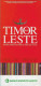 Portugal , Timor  , 2005 , Triptych Flyer About The THIRD ISSUE OF CIRCULATION COINS Of TIMOR LESTE - Livres & Logiciels