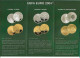 Portugal , 2004 , Triptych Flyer About The UEFA EURO 2004 Commemorative Coins - Livres & Logiciels