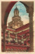 ITALIE - Certosa Di Pavia - Il Tiburio Dal Piccolo Chiostro - Colorisé -  Carte Postale Ancienne - Pavia