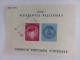 EXPOZITIA FILATELICA  REPUBLICA POPULARA ROMANA  1950  WITH SHOW POSTMARK. - Andere & Zonder Classificatie