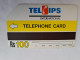 PAKISTAN  TELIPS /  CARD RS 100 URMET SYSTEM  CSA TJECH AIRPLANE/ USED        ** 15005** - Pakistán