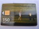 PORTUGAL   CHIPCARD / 150 UNITS/ GOLF/ SPORTS/ CALL HOME     MINT IN WRAPPER      **15009** - Portugal