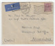 Great Britain Letter Cover Posted 1937 To Shahibag B220820 - Cartas & Documentos