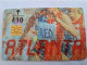 NETHERLANDS  CHIPCARD /HFL 10,00 / ATLANTA OLYMPICS   /  USED  CARD    ** 15025** - Non Classés