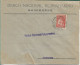 BANCO NACIONAL ULTRAMARINO , 1921 , Commercial Cover From  Guimarães To Santarém , Ceres Stamp - Portugal