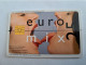 NETHERLANDS  CHIPCARD /HFL 25,00 / EUROMIX 2 LADYS TONGUE  /     /  USED  CARD    ** 15028** - Sin Clasificación