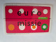 NETHERLANDS  CHIPCARD /HFL 25,00 / EUROMIX 2 LADYS TONGUE  /     /  USED  CARD    ** 15028** - Ohne Zuordnung