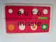 NETHERLANDS  CHIPCARD /HFL 25,00 / EUROMIX 2 LADYS TONGUE  /     /  USED  CARD    ** 15028** - Non Classés