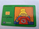 NETHERLANDS  CHIPCARD /HFL 10,00 CARTOON/ BEAR PADDINGTON   /     /  USED  CARD    ** 15030** - Non Classés