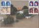 SOUTH AFRICA RSA 1988-89 10 Official First Day Covers FDC 4.24 4.25 4.25.1 4.26  S14 5.2 5.3 5.3.1 5.4 5.5 - Storia Postale