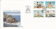 SOUTH AFRICA RSA 1988-89 10 Official First Day Covers FDC 4.24 4.25 4.25.1 4.26  S14 5.2 5.3 5.3.1 5.4 5.5 - Lettres & Documents