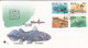 Delcampe - SOUTH AFRICA RSA 1988-89 10 Official First Day Covers FDC 4.24 4.25 4.25.1 4.26  S14 5.2 5.3 5.3.1 5.4 5.5 - Lettres & Documents