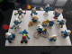 LOTTO 13 PUFFI PEYO ANNI 1979 1980 SMURFS GERMANY GERMANIA - Personnages