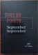 Shelby FOOTE September September (Gallimard / La Noire, EO 01/2020) - NRF Gallimard