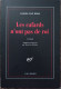 Daniel Evan WEISS Les Cafards N'ont Pas De Roi (Gallimard / La Noire, 01/98) - NRF Gallimard