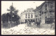 1902 Gelaufene AK: Lausanne-Place Bel-Air. Tram, Pferde-Kutsche. Nach Aubonne. Leichter Eckbug Unten Links. - Aubonne