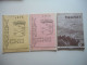 LORRAINE, VOSGES, VAGNEY - 1978 / 1997, LOT DE 13  ANCIENS BULLETINS VAGNEY ECHO, BULLETIN MUNICIPAL - Lorraine - Vosges