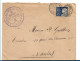 Nsw113 / AUSTRALIEN NEW SOUTH WALES - Victoria 1902. Einzelfrankatur Nach Frankreich - Covers & Documents