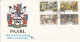 1987 SOUTH AFRICA RSA 1987 10 Official First Day Covers FDC 4.2 4.20.1 4.21 4.22 4.22.1 4.23 - Storia Postale