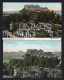 Stirling Castle & Cemetry X 2 Old(1905/1906) Cards As Scanned Post Free Within UK - Stirlingshire
